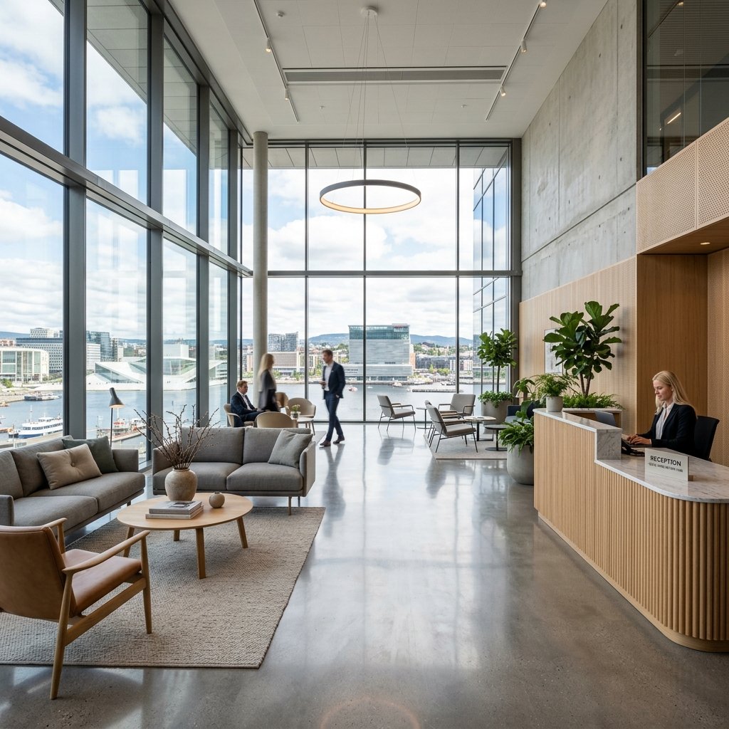 Pristine Office Space in Oslo